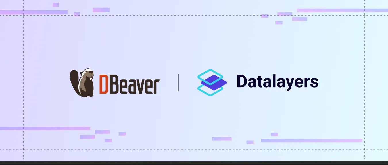 使用 DBeaver 工具对 Datalayers 进行数据管理