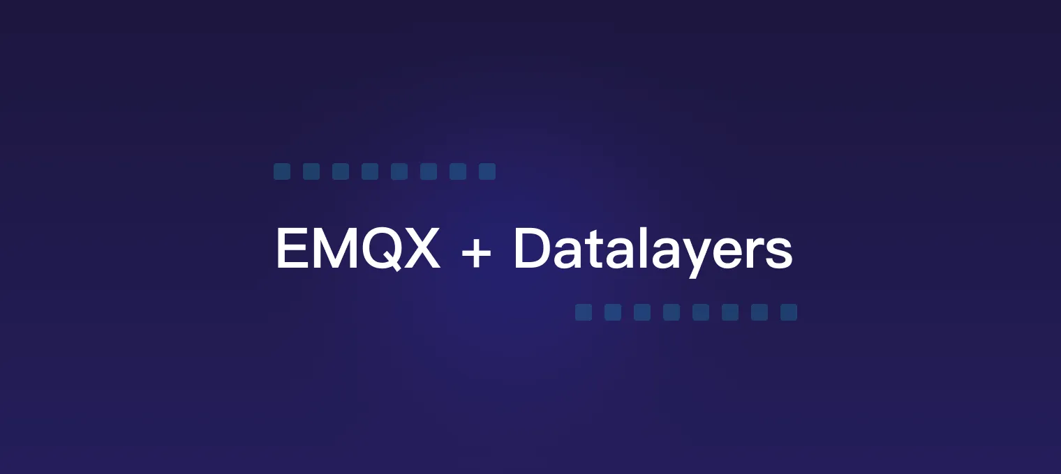通过 EMQX 规则引擎将数据存储到 Datalayers
